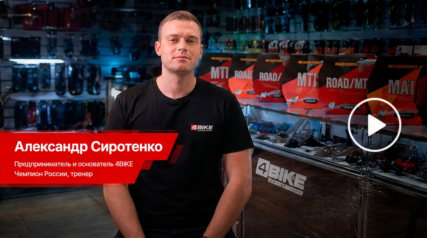 Видео: история компании 4BIKE