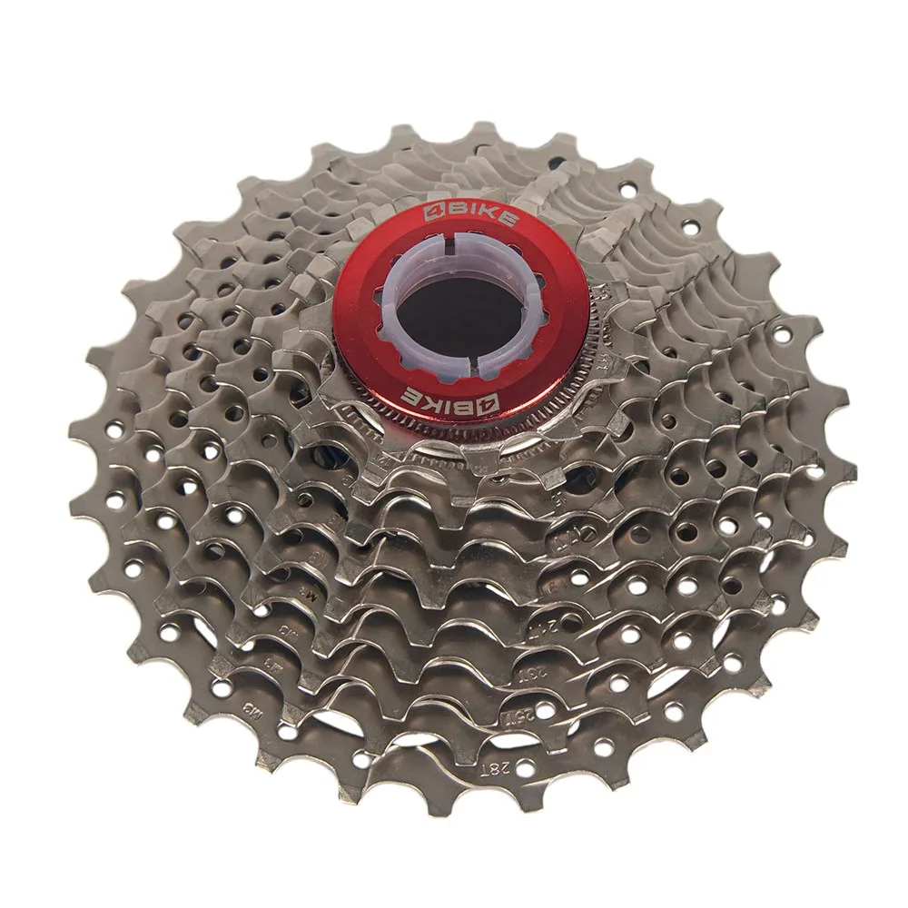 Шоссейная кассета 11 скоростей 11-28T, барабан Shimano HG, никелированная сталь