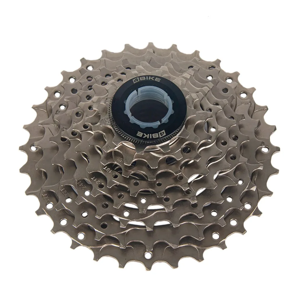Кассета велосипедная 8 скоростей 11-32T, барабан Shimano HG, никелированная сталь