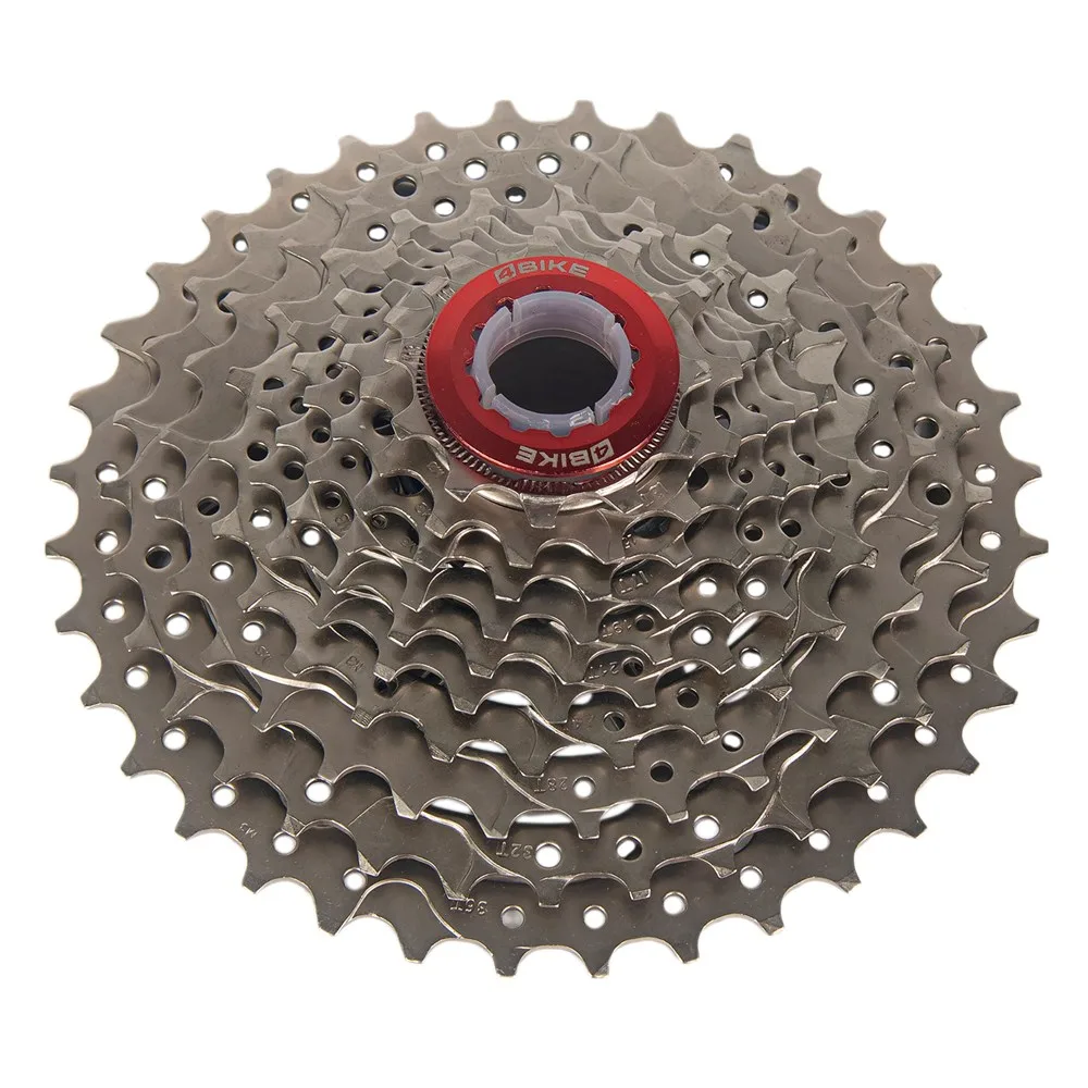 Кассета МТБ 10 скоростей 11-36T, стандарт Shimano HG, сталь с никелированием