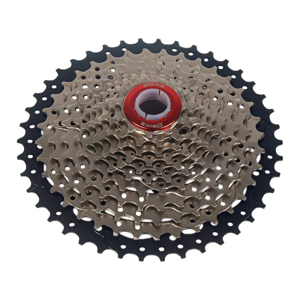 Кассета МТБ 11 скоростей 11-42T, Shimano HG, никелированная сталь