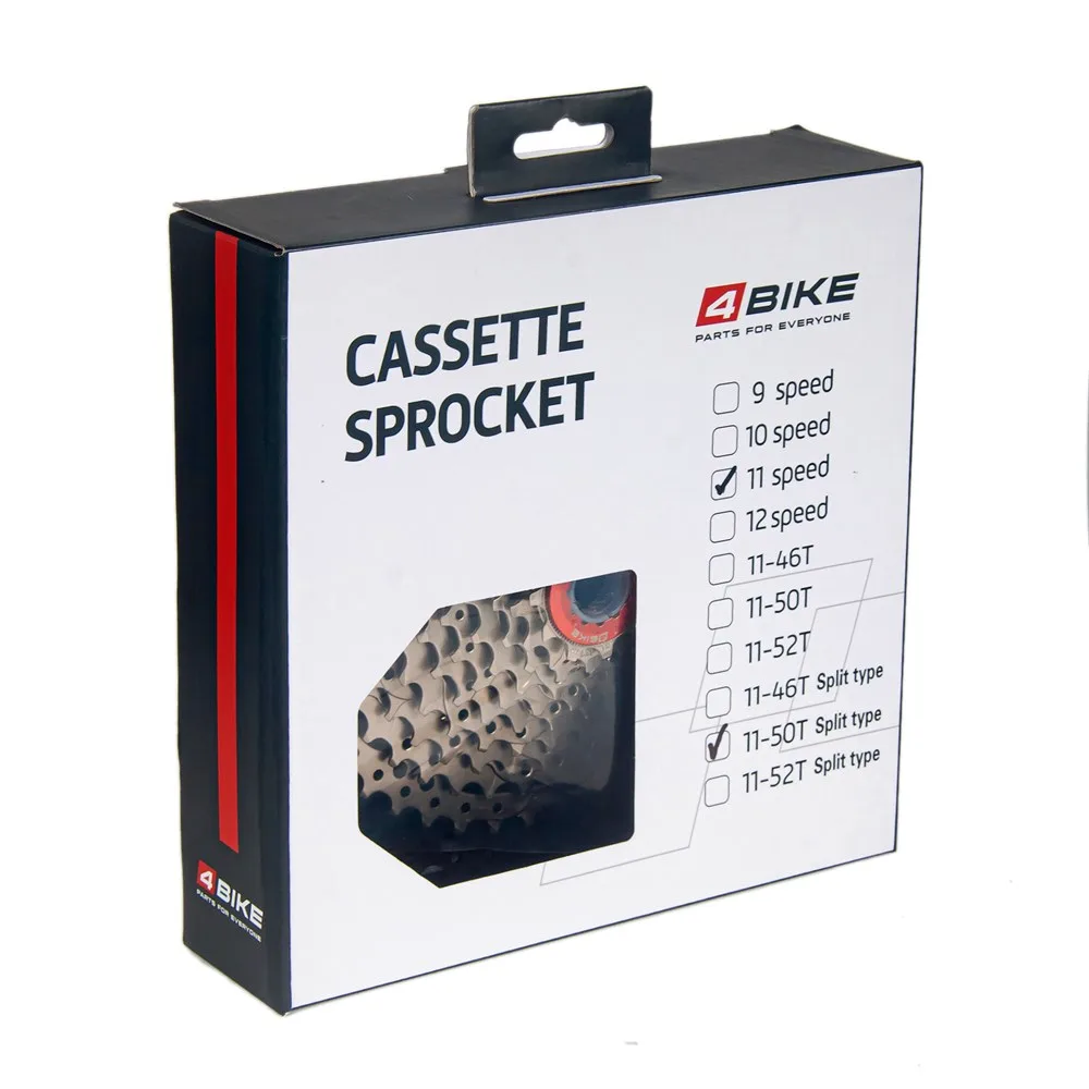 Кассета 11 скоростей для МТБ 4BIKE 11-50 Split Type — фото 4