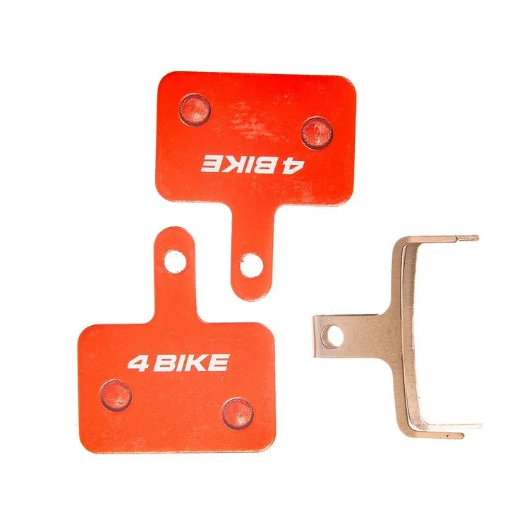 Колодки для дисковых тормозов велосипеда, спечённый компаунд, для Shimano / Tektro / Promax / TRP