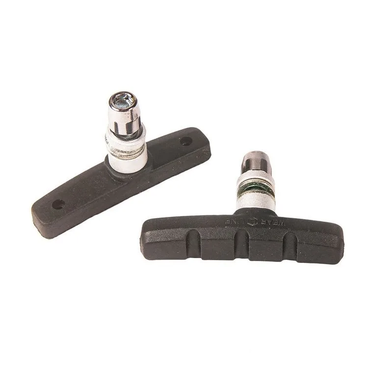 Тормозные колодки V-brake MTB 60 мм, чёрные