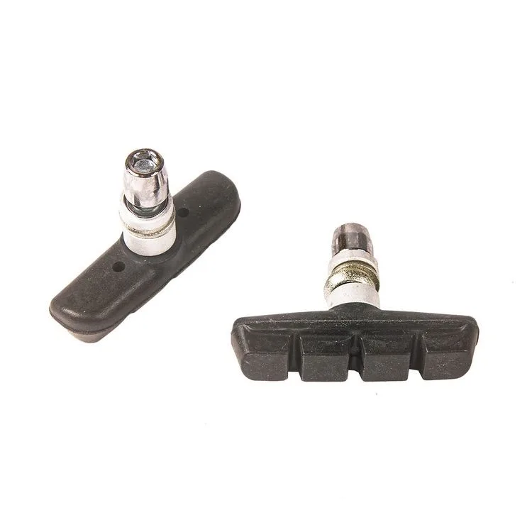 Тормозные колодки V-brake MTB, 55 мм, чёрные