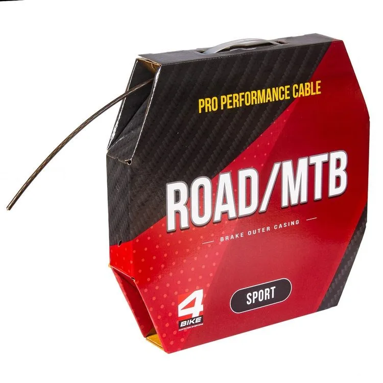 Рубашка тормозного троса для МТБ и Road, Ø5 мм, 50 м, серия SPORT