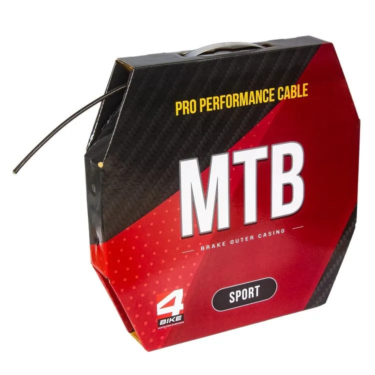 Рубашка тормозного троса велосипеда МТБ MTB Sport, Ø5 мм, бухта 50 м