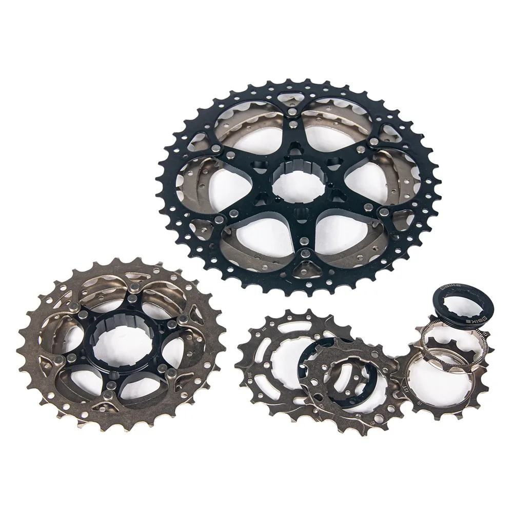 Кассета горная 10 скоростей 11-42T Shimano HG, Split Type, алюминиевый паук