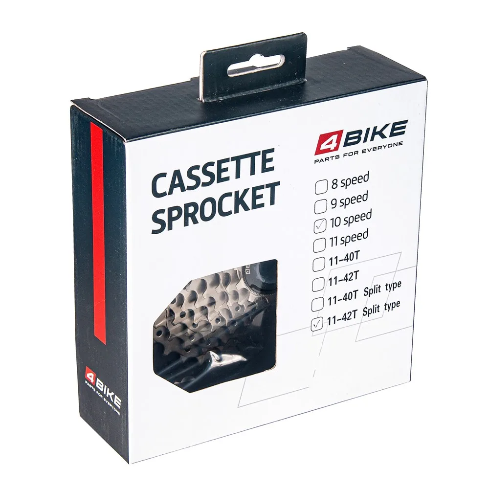 Кассета 10 скоростей для МТБ 4BIKE Split Type 11-42 — фото 4