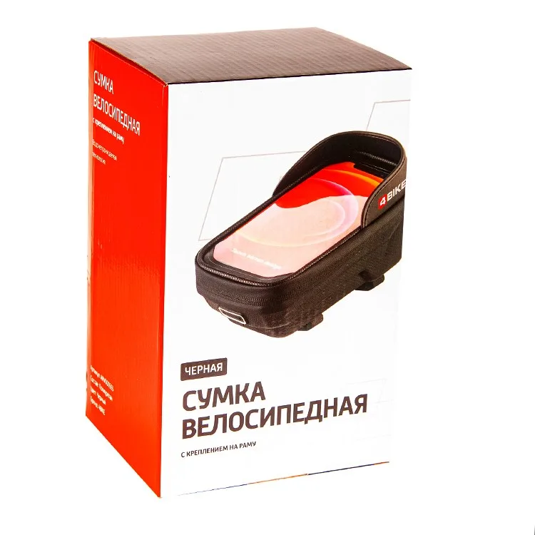 Непромокаемая велосумка 4BIKE на трубу EVA 160 мм — фото 3
